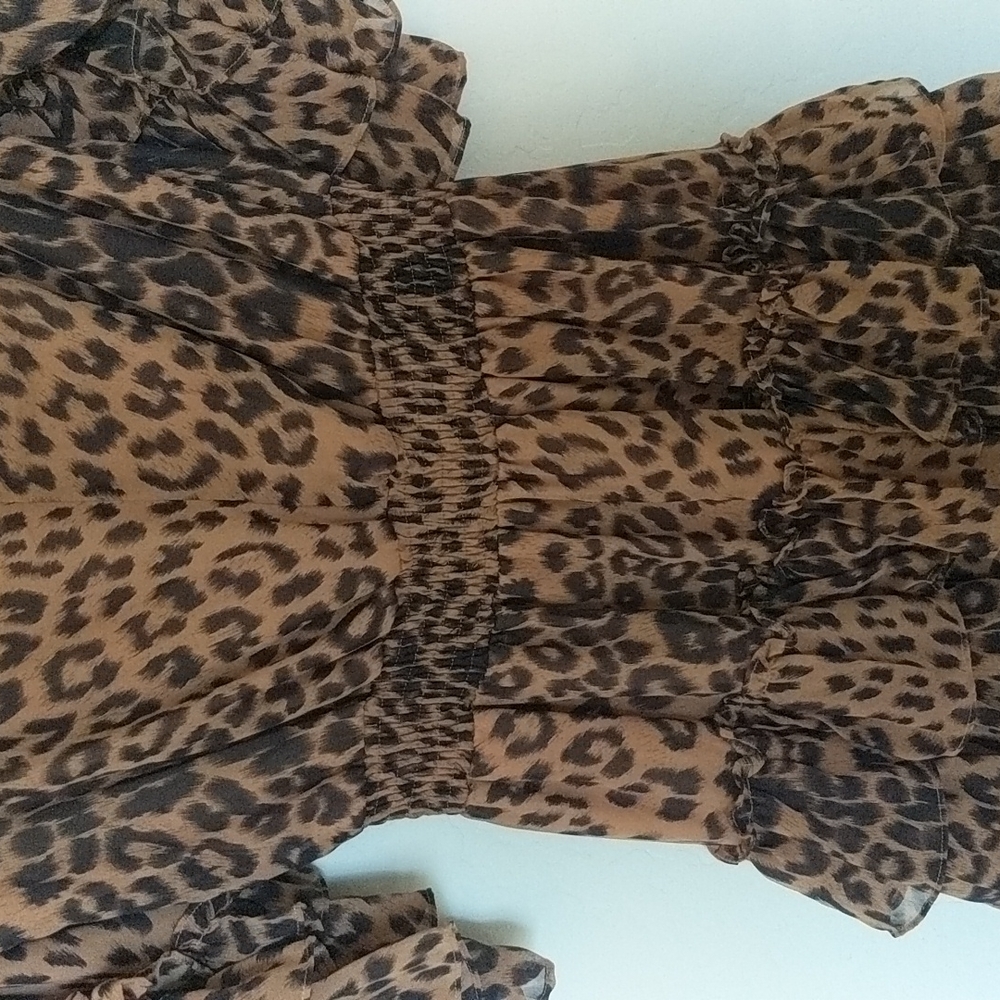 FATE Mimi Ruffle Layered Dress - Picture 9 of 16